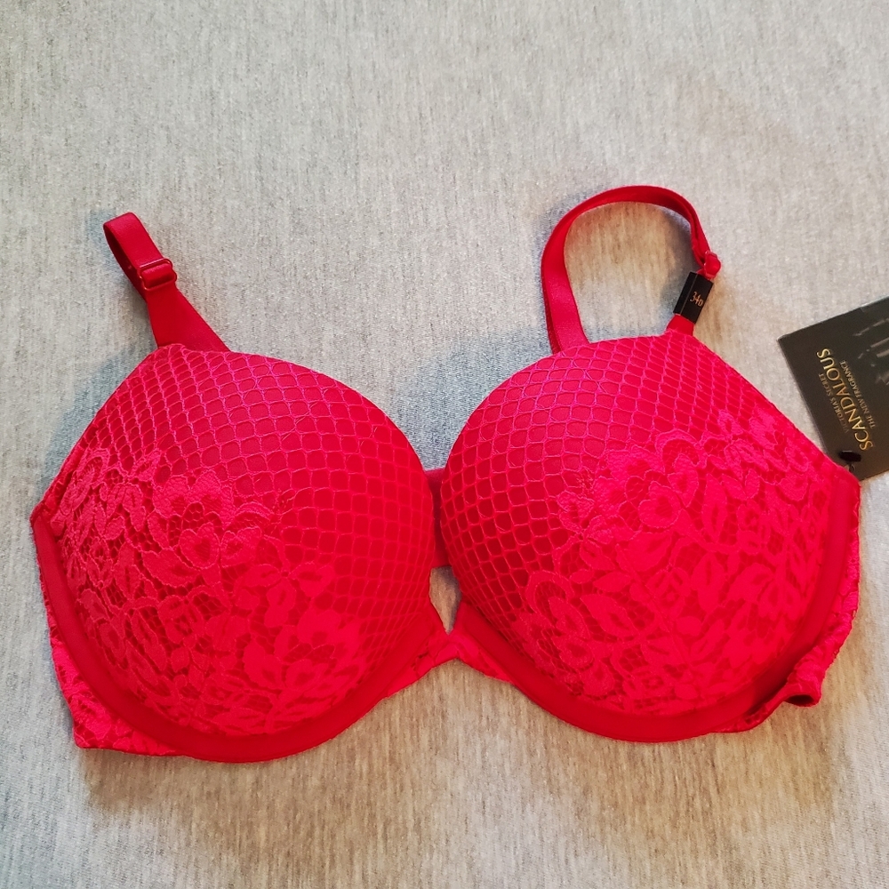 Victoria's Secret | Red Very Sexy Scandalous Push-up Bra